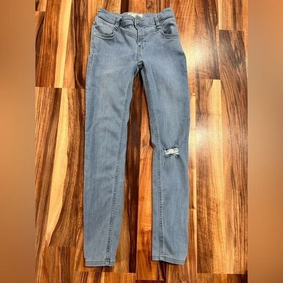 Free People Mara Skinny Fit Jeans size 25 - Picture 6 of 9